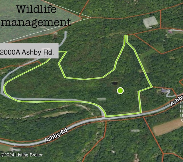 2000A Ashby Rd, Lawrenceburg KY, 40342 land for sale