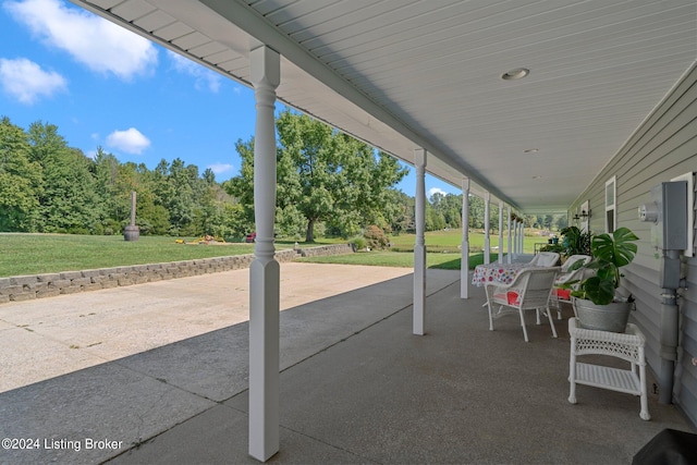 view of patio / terrace