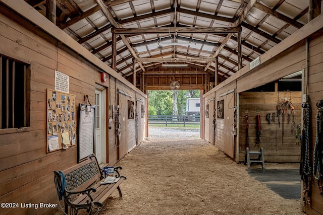 4626 Glen Rose Rd, Louisville, KY 40229 - view of horse barn
