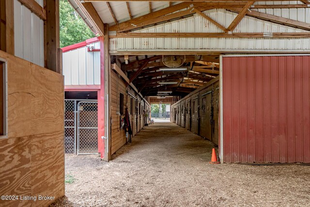 4626 Glen Rose Rd, Louisville, KY 40229 - view of stable