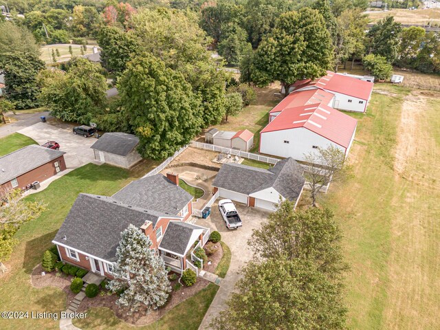 4626 Glen Rose Rd, Louisville, KY 40229 - aerial view