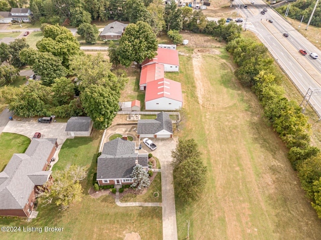 4626 Glen Rose Rd, Louisville, KY 40229 - drone / aerial view with a residential view