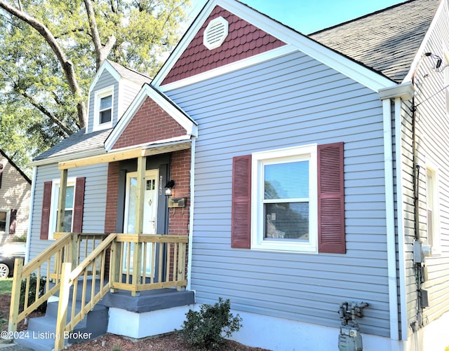 view of front of house