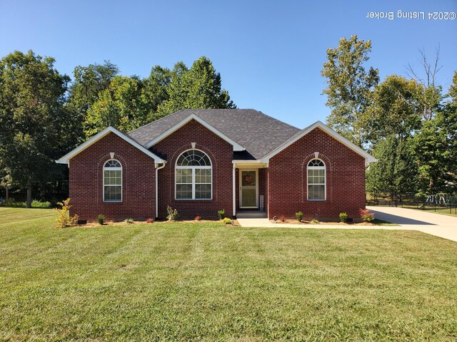 view of front of house