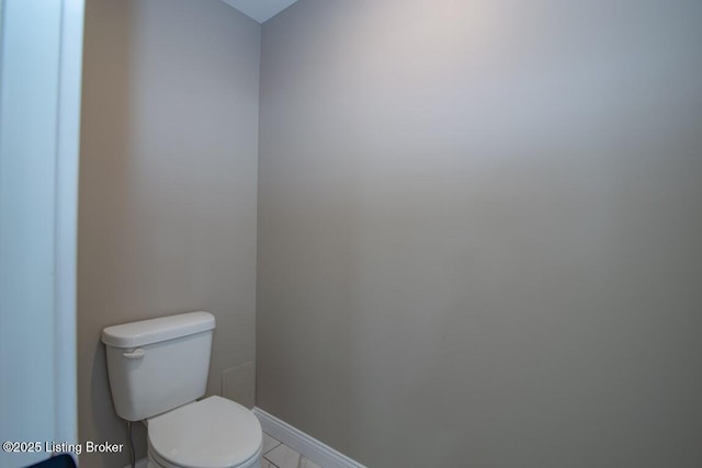 bathroom with toilet