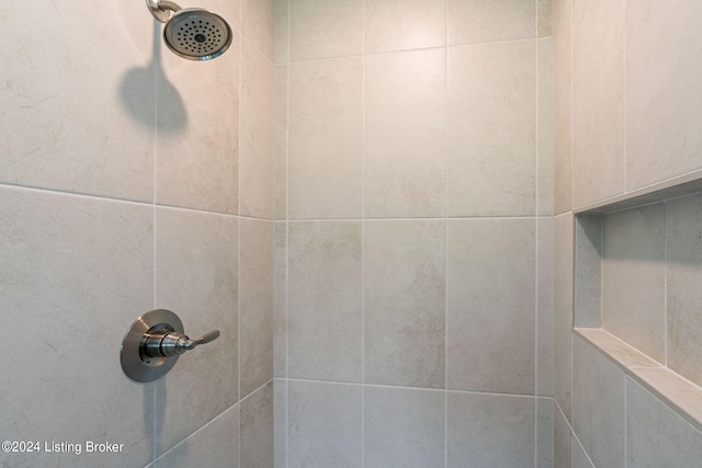 6712 Hypoint Ridge Rd, Crestwood, KY 40014 - details with a tile shower