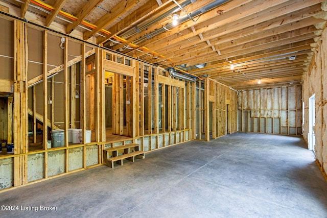 6712 Hypoint Ridge Rd, Crestwood, KY 40014 - view of basement