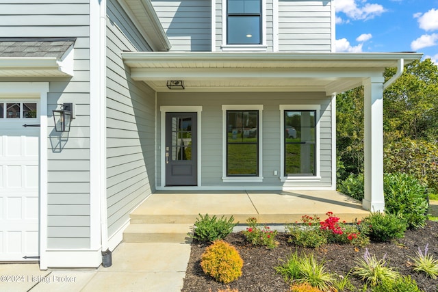 6714 Hypoint Ridge Rd, Crestwood, KY 40014 - entrance to property with covered porch