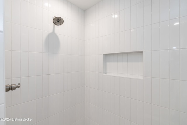 6715 Hypoint Ridge Rd, Crestwood, KY 40014 - details featuring a tile shower
