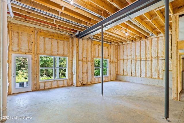 6715 Hypoint Ridge Rd, Crestwood, KY 40014 - view of basement