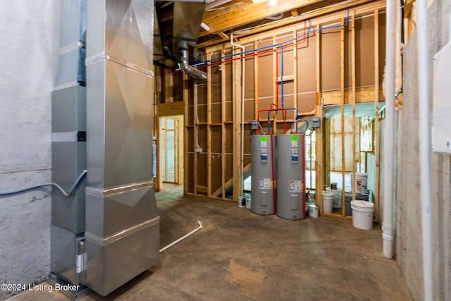 6715 Hypoint Ridge Rd, Crestwood, KY 40014 - utilities featuring heating unit and water heater