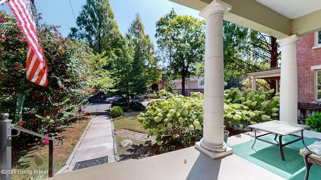 view of patio / terrace