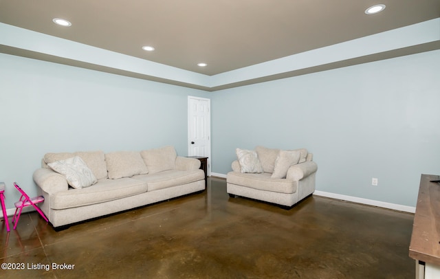 view of living room