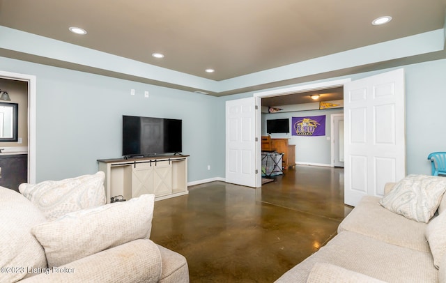 view of living room