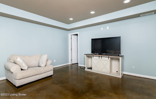 view of living room