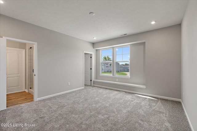 162 Harvest Point Way, Mt Washington, KY 40047 - carpeted empty room with baseboards and recessed lighting