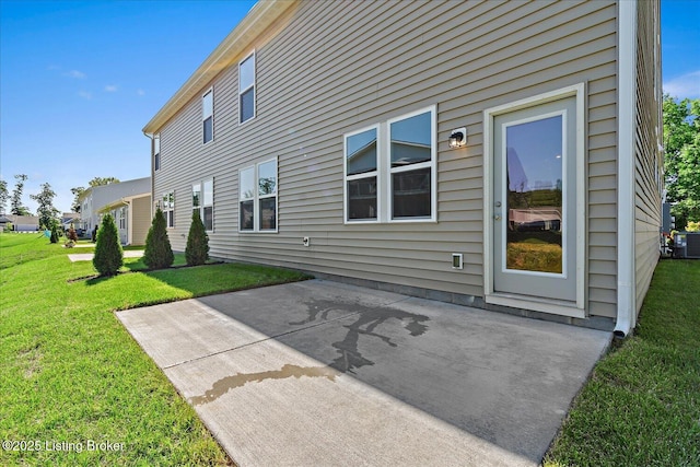 196 Harvest Moon Ct Unit 219A, Shepherdsville, KY 40165 - rear view of house with a yard and a patio