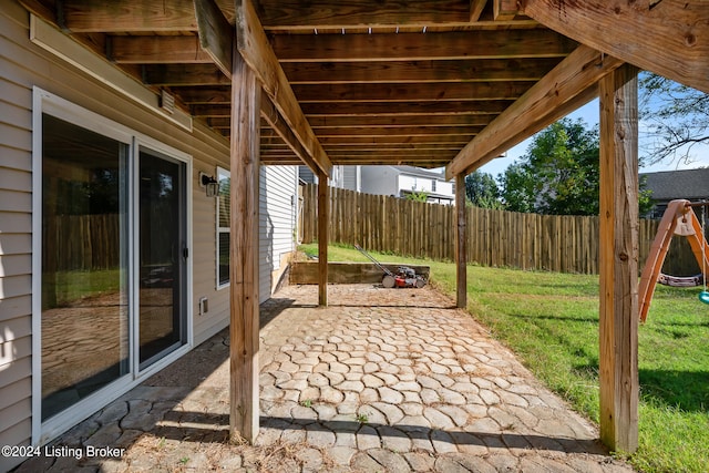 view of patio / terrace