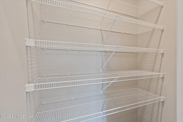view of pantry