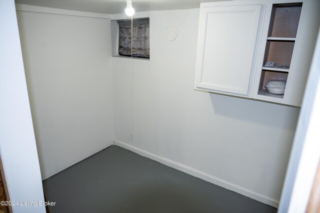 view of unfurnished room