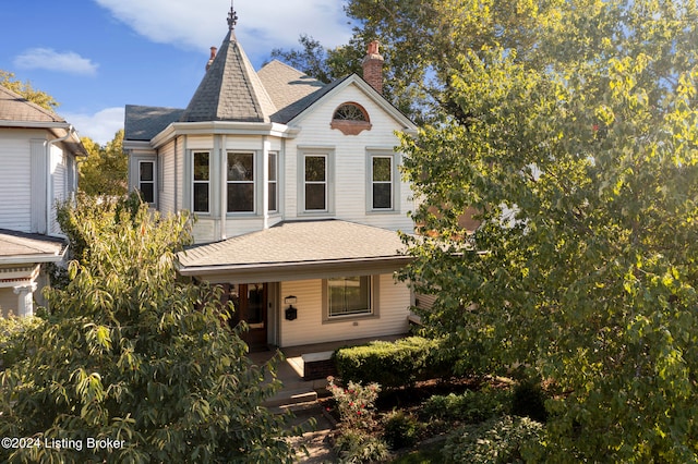 view of victorian-style house