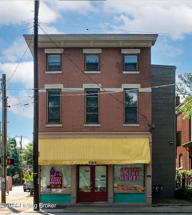 view of building exterior