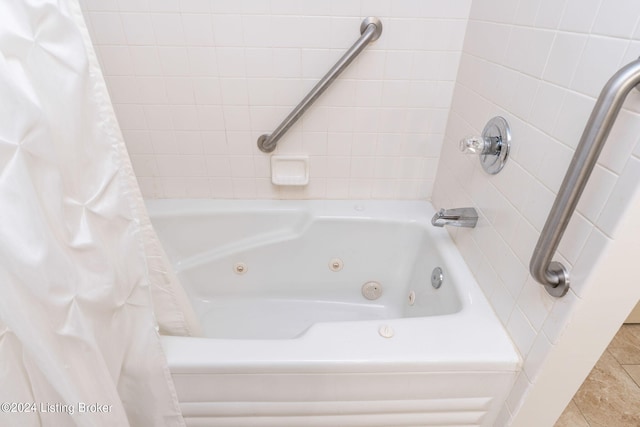 bathroom featuring tile patterned floors