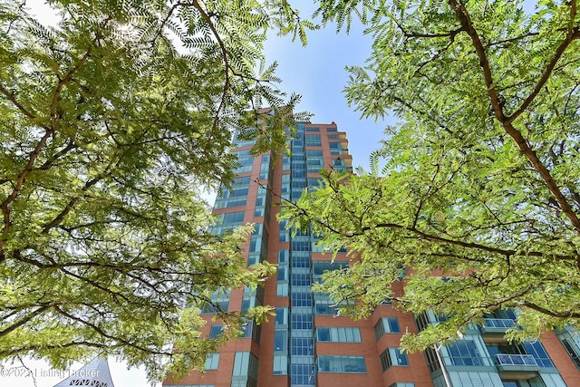 view of property