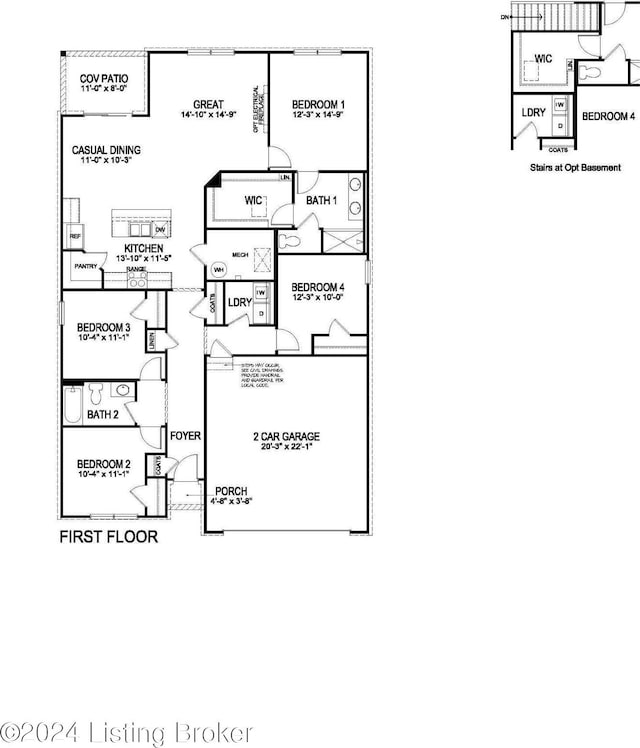 floor plan