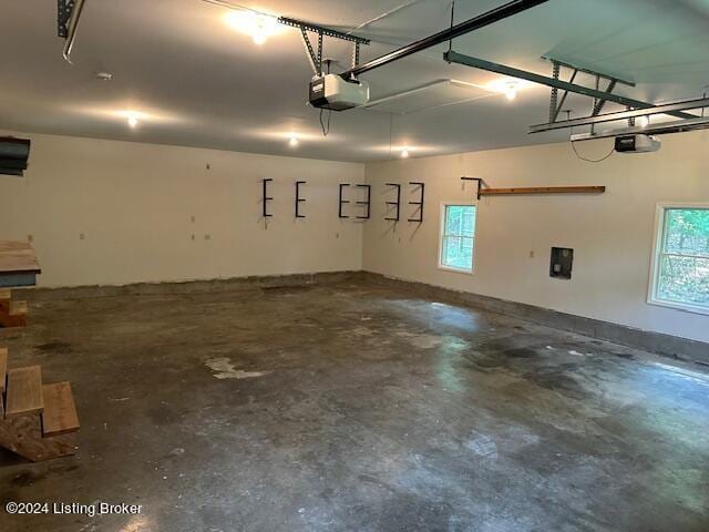 2656 Doe Valley Pkwy, Brandenburg, KY 40108 - garage featuring a garage door opener
