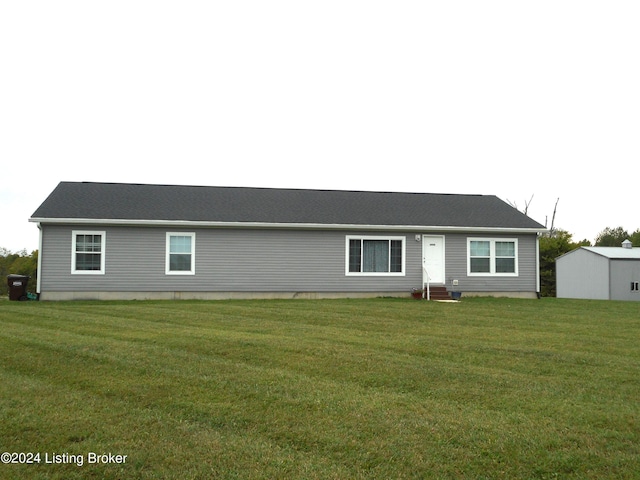 2608 Hickory Ridge Rd, Mount Eden, KY 40046 - view of front of house featuring entry steps and a front yard