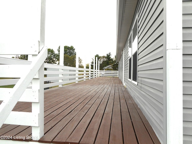 2608 Hickory Ridge Rd, Mount Eden, KY 40046 - view of wooden terrace