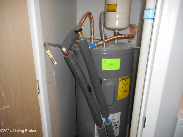 2608 Hickory Ridge Rd, Mount Eden, KY 40046 - utilities with electric water heater