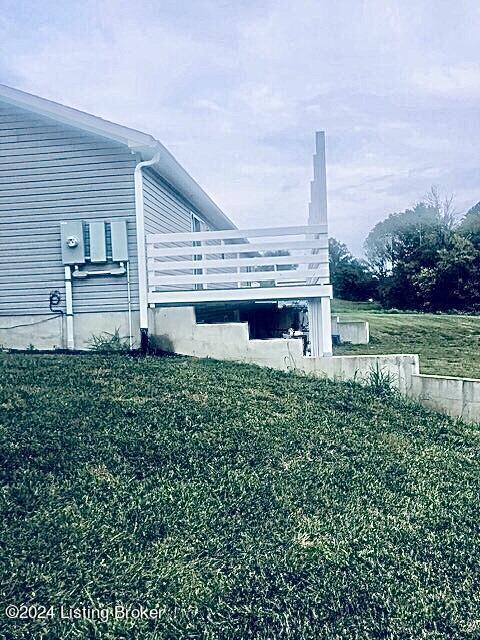 2608 Hickory Ridge Rd, Mount Eden, KY 40046 - view of side of home