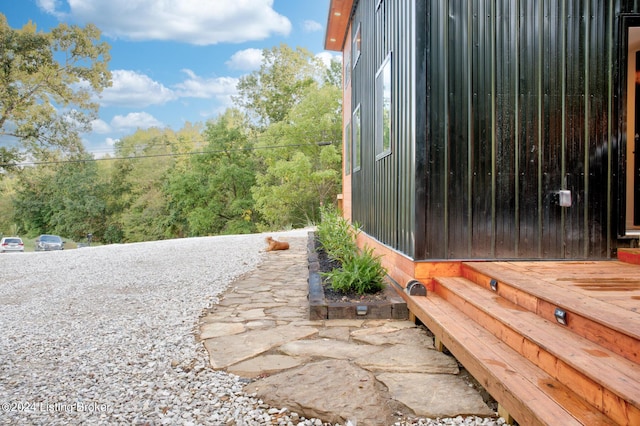 exterior space