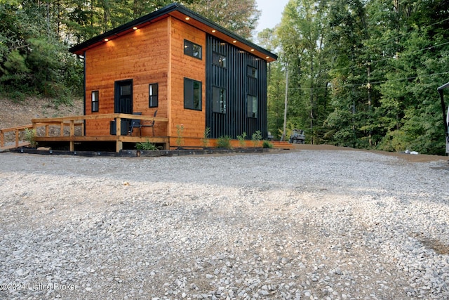 exterior space