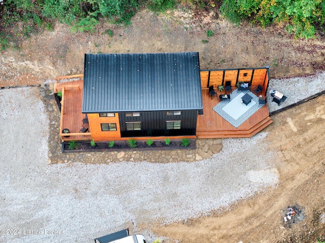 drone / aerial view
