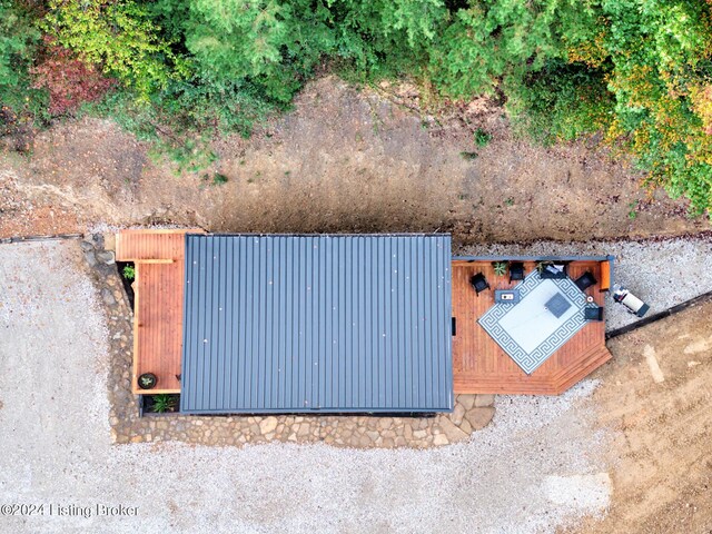 drone / aerial view