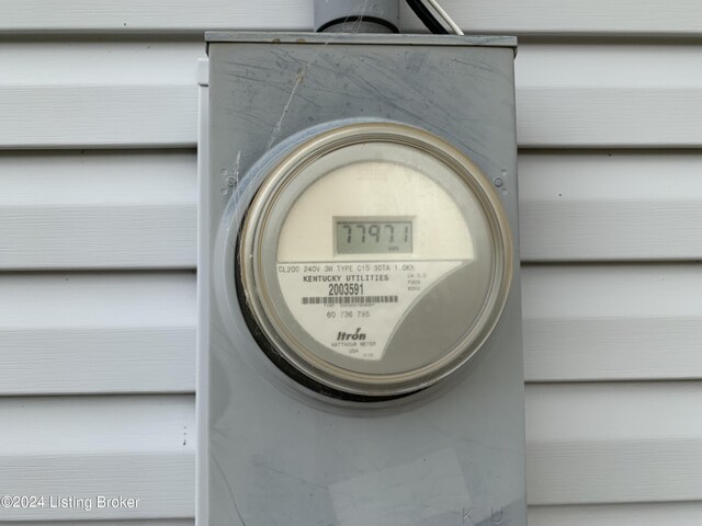 8910 Main St, Campbellsburg, KY 40011 - details featuring electric meter