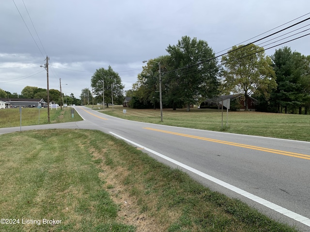 8910 Main St, Campbellsburg, KY 40011 - view of road