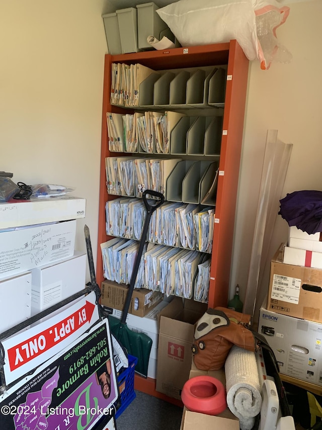 8910 Main St, Campbellsburg, KY 40011 - view of storage area
