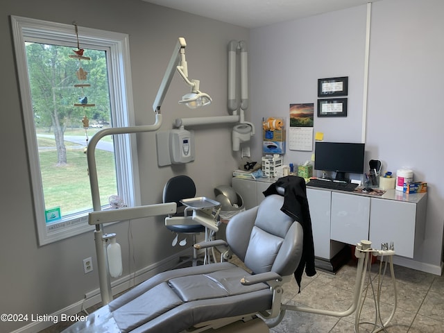 8910 Main St, Campbellsburg, KY 40011 - office space with plenty of natural light and baseboards