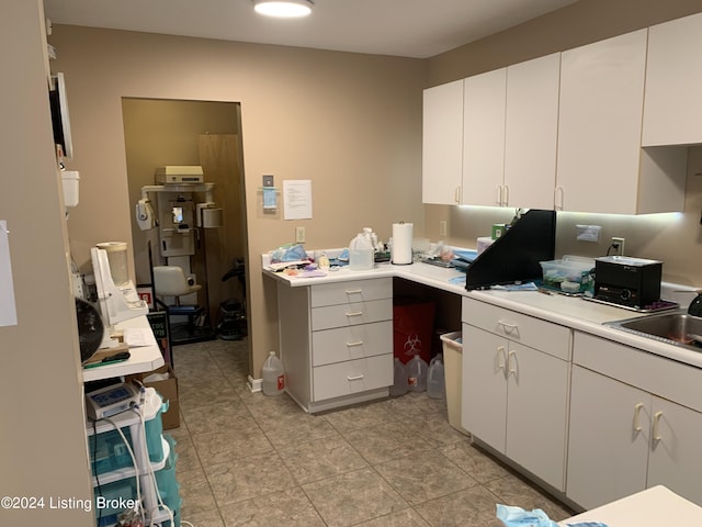 8910 Main St, Campbellsburg, KY 40011 - office with a sink
