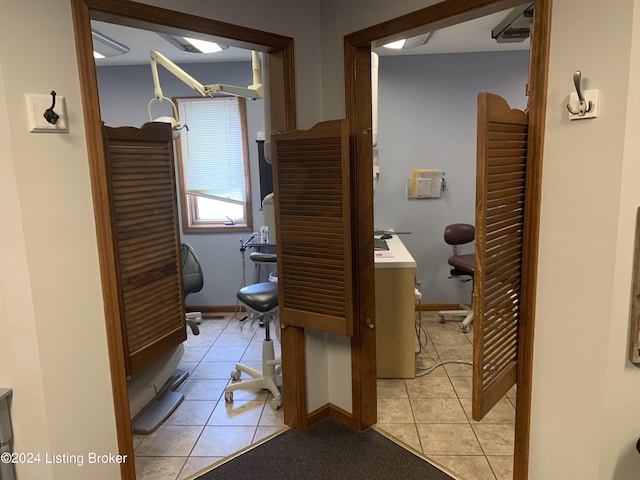 8910 Main St, Campbellsburg, KY 40011 - bathroom with baseboards and tile patterned flooring