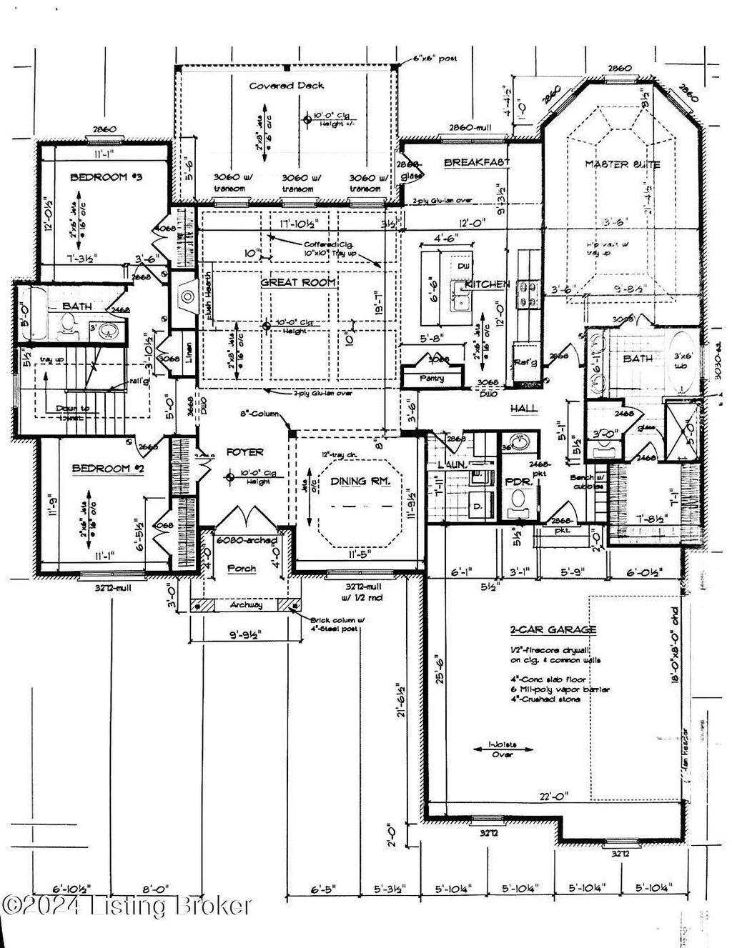 9809 Southern Breeze Ln, Louisville, KY 40299 - floor plan