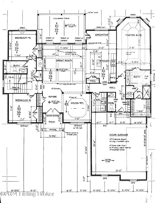9809 Southern Breeze Ln, Louisville, KY 40299 - floor plan