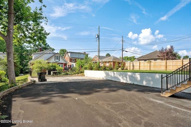 view of street