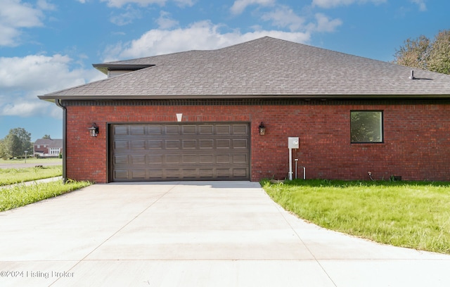 view of home's exterior