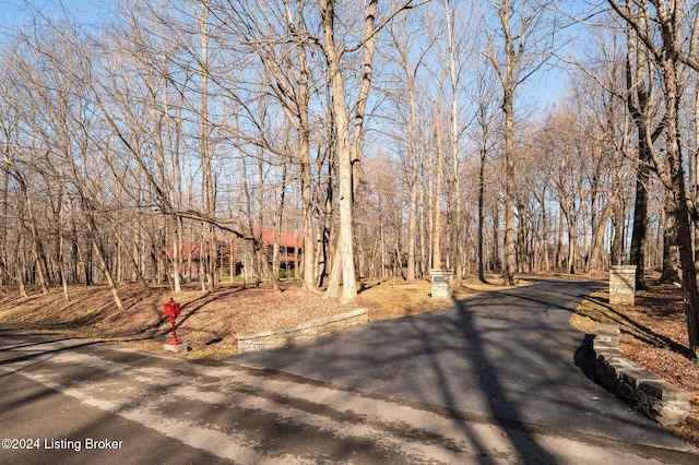 view of street