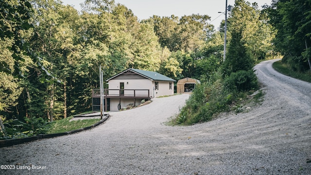 view of street